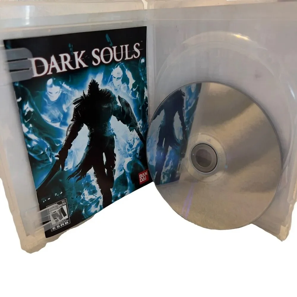 Dark Souls 2011 Sony PlayStation 3 Complete With Manual Video Game -Rated M‎